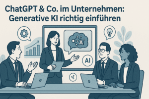 ChatGPT & Co. im Unternehmen: Generative KI richtig einführen