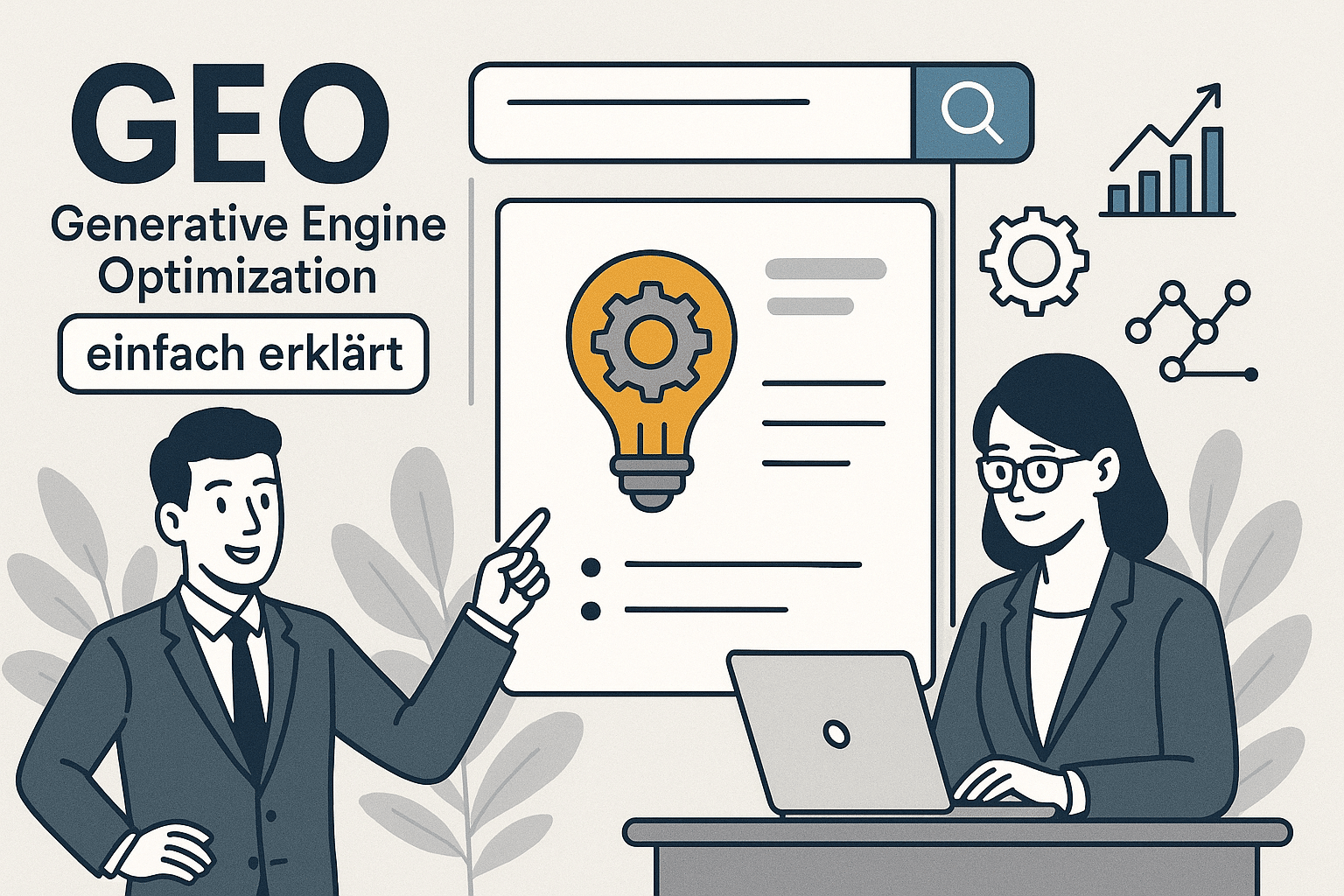 GEO – Generative Engine Optimization einfach erklärt