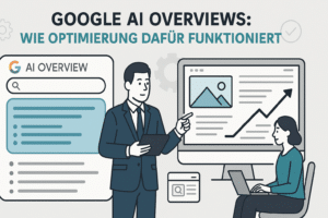 Google AI Overviews: Wie Optimierung dafür funktioniert