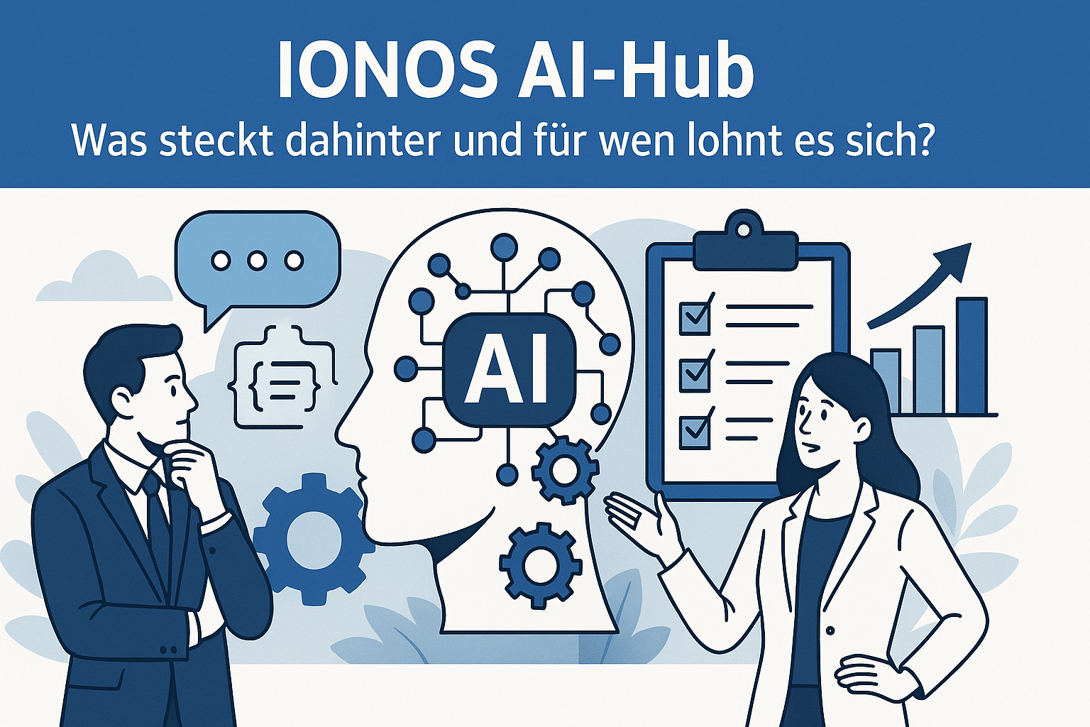 IONOS AI-Hub: Was steckt dahinter und für wen lohnt es sich?