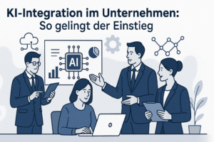 KI-Integration im Unternehmen: So gelingt der Einstieg