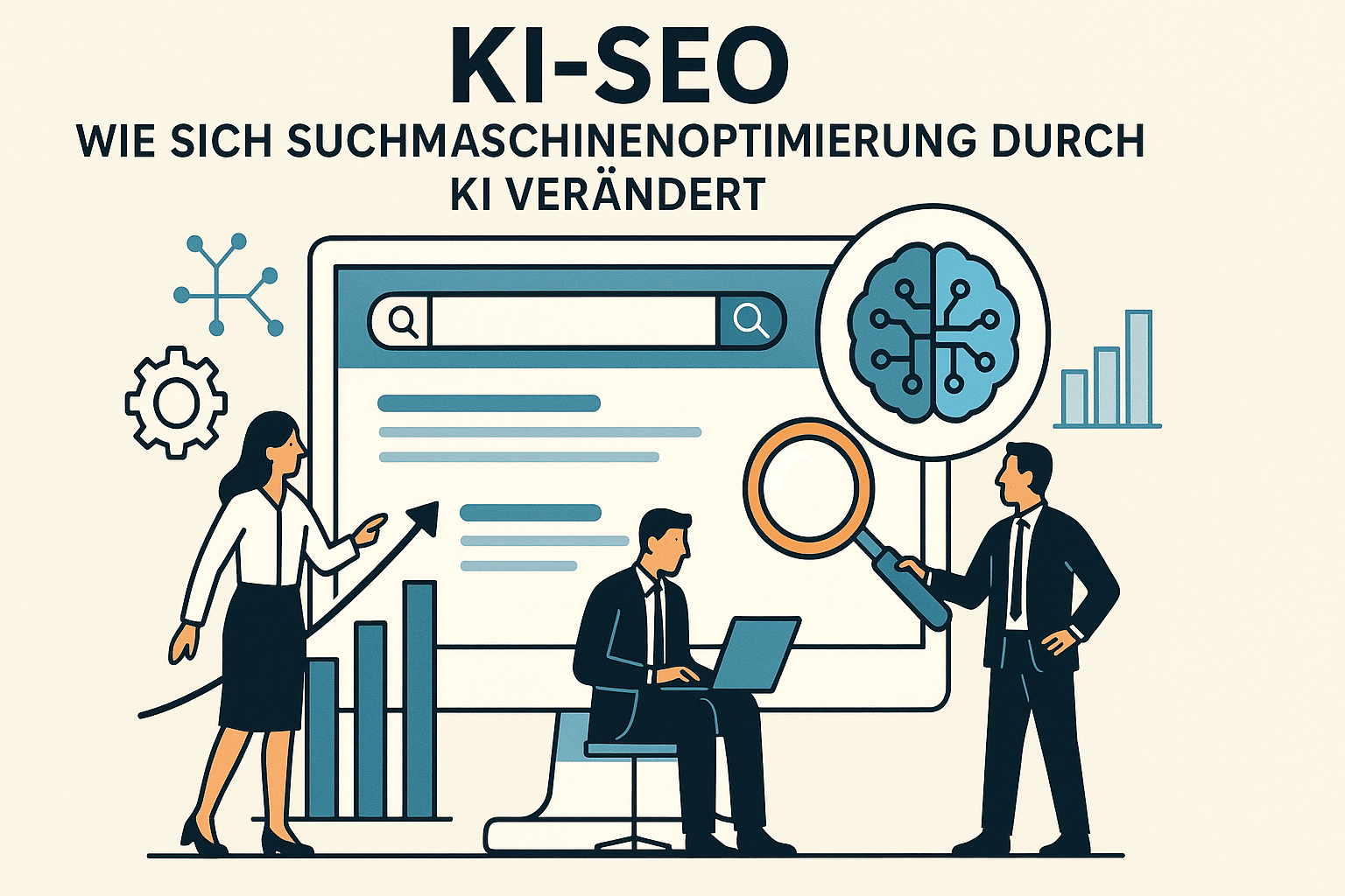 KI-SEO: Wie sich Suchmaschinenoptimierung durch KI verändert