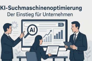 KI-Suchmaschinenoptimierung: Der Einstieg für Unternehmen