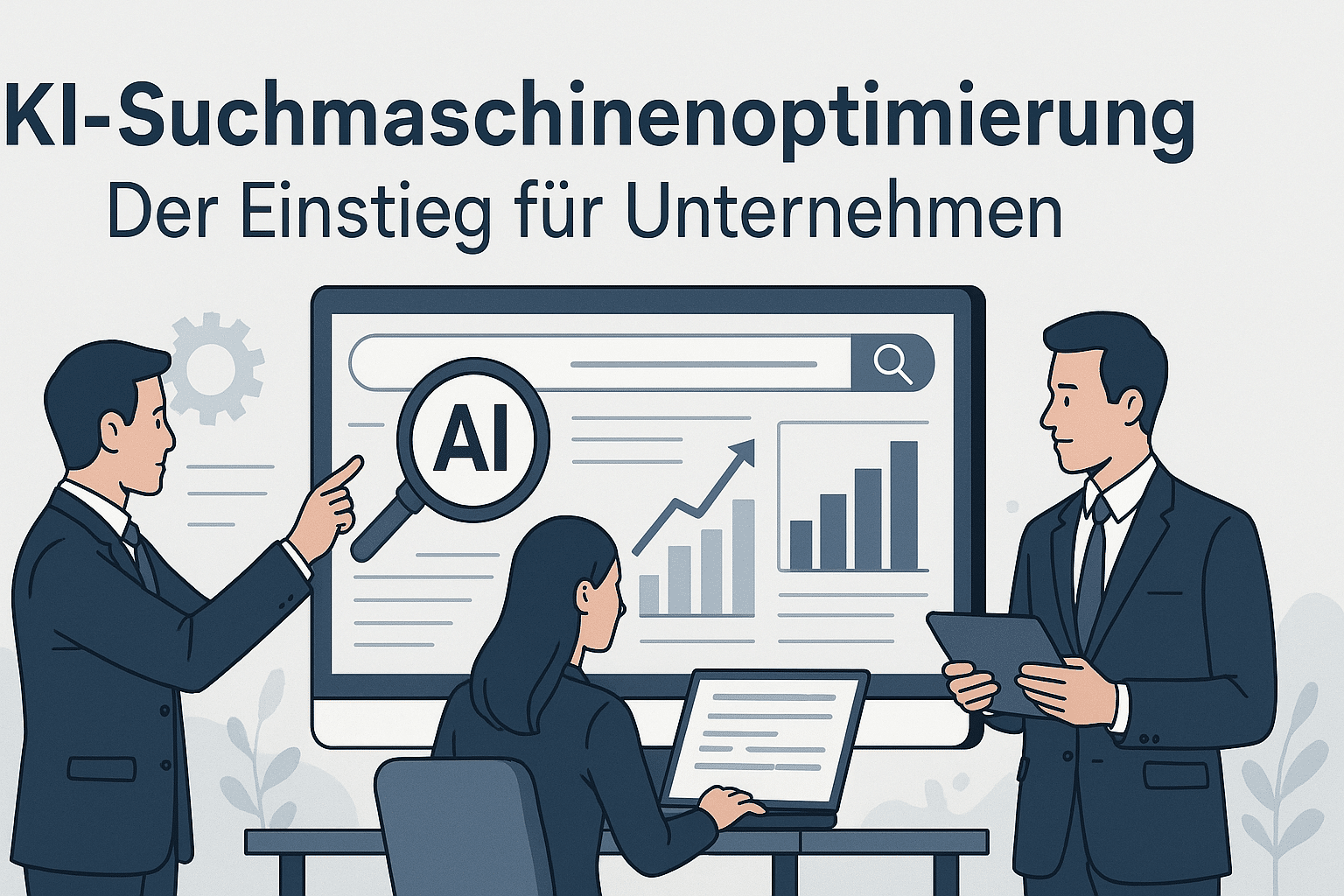 KI-Suchmaschinenoptimierung: Der Einstieg für Unternehmen