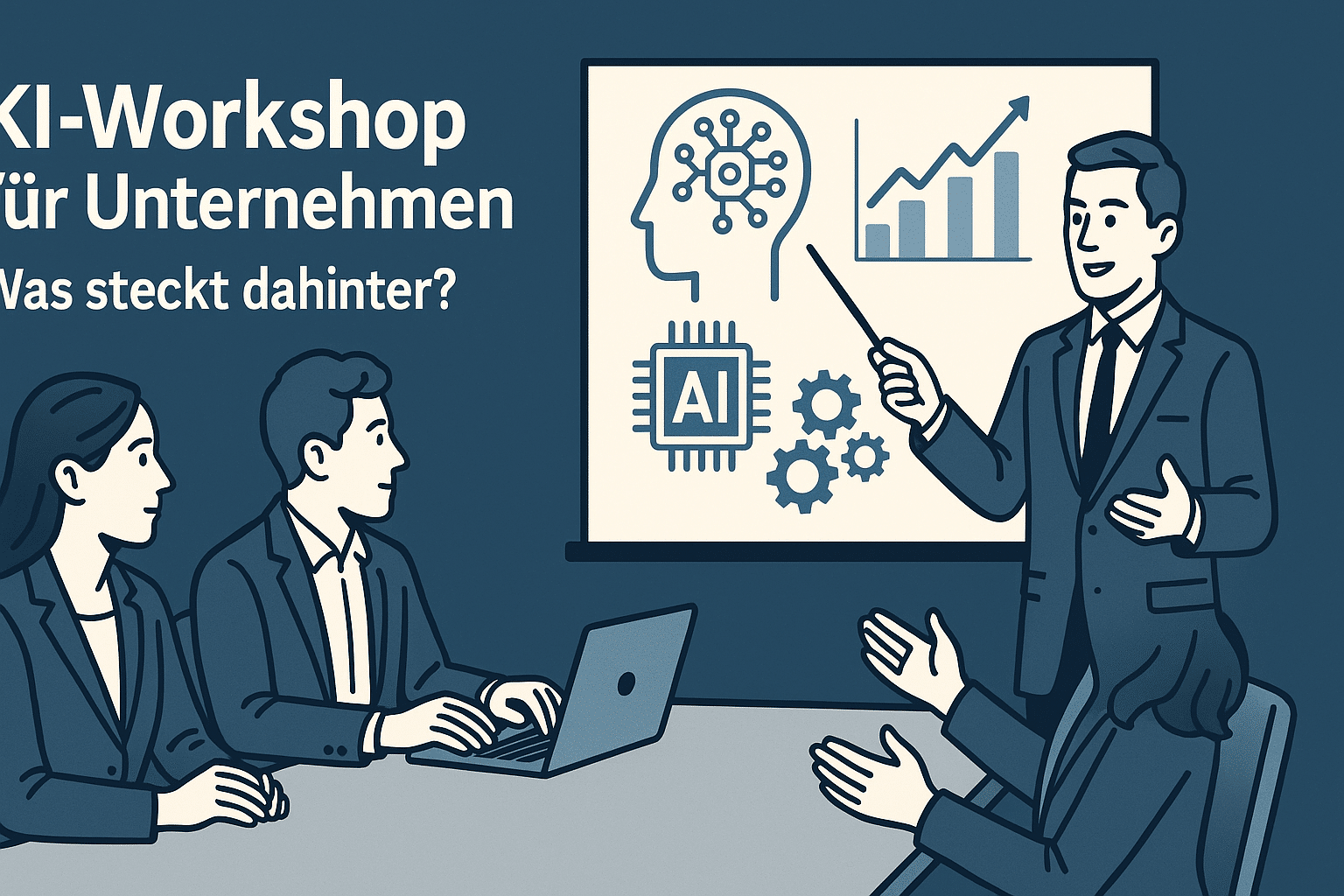 KI-Workshop für Unternehmen: Was steckt dahinter?