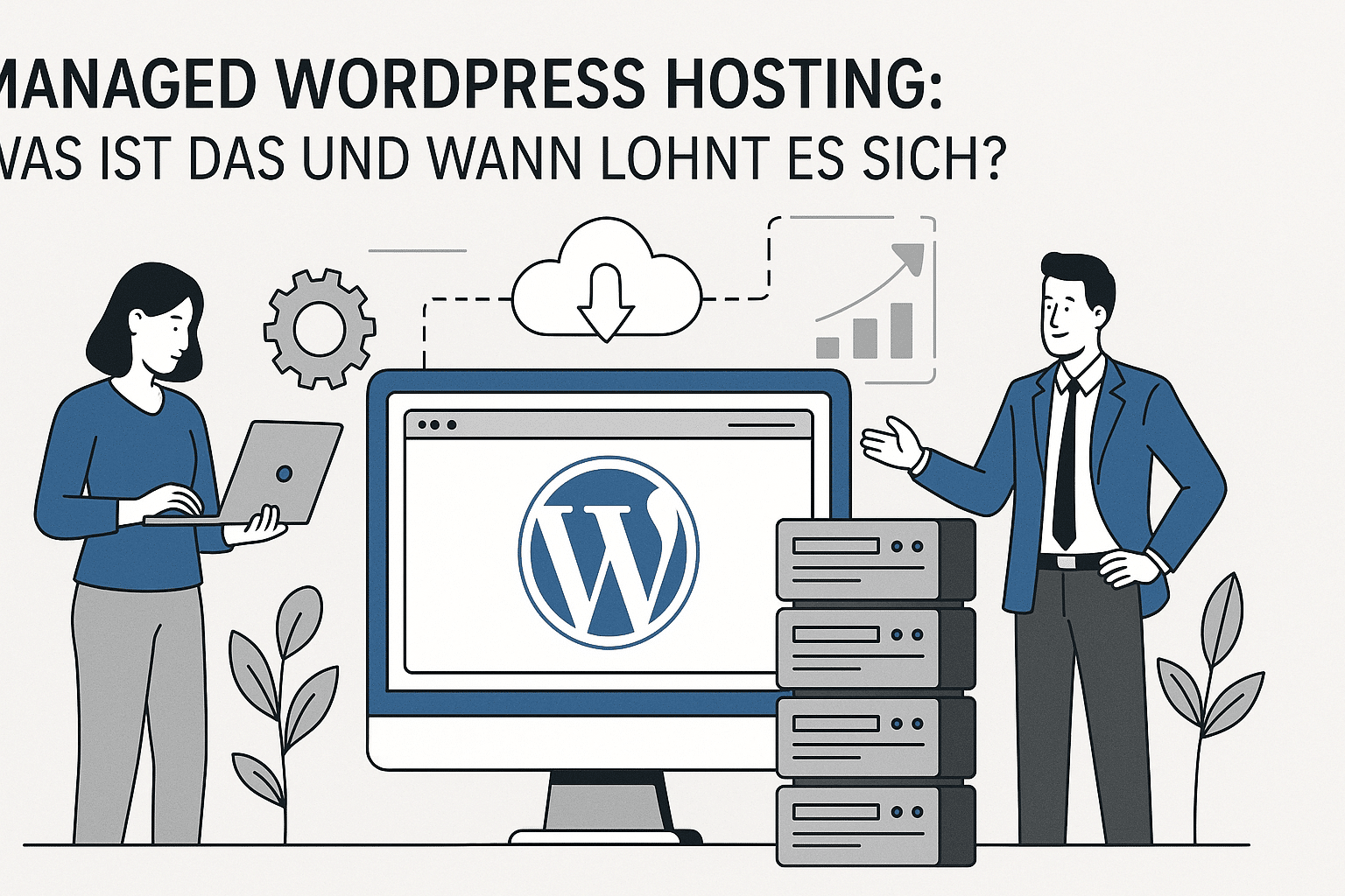 Managed WordPress Hosting: Was ist das und wann lohnt es sich?