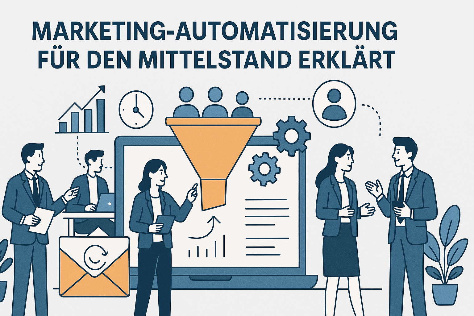 Marketing-Automatisierung für den Mittelstand erklärt