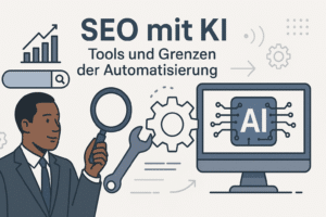 SEO mit KI: Tools und Grenzen der Automatisierung