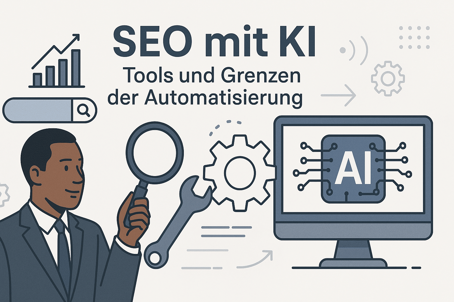 SEO mit KI: Tools und Grenzen der Automatisierung