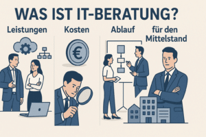 Was ist IT-Beratung? Leistungen, Kosten, Ablauf für den Mittelstand