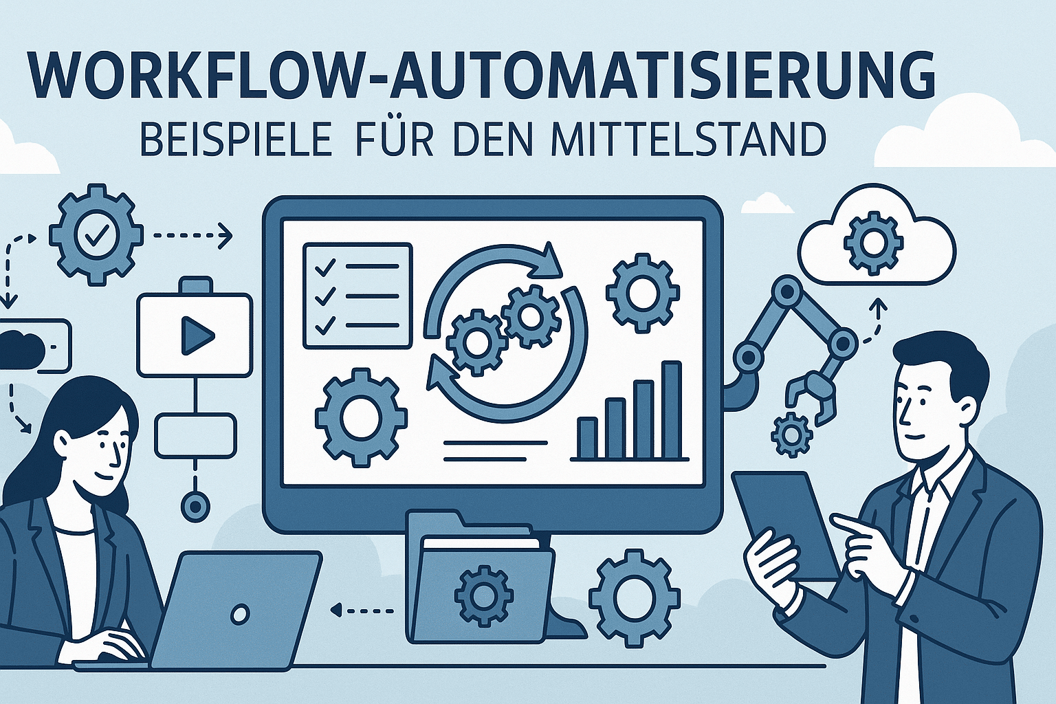 Workflow-Automatisierung: Beispiele für den Mittelstand